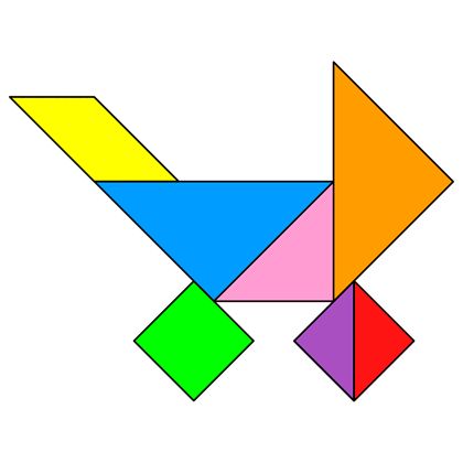 Tangram Printable | Math Blocks ...