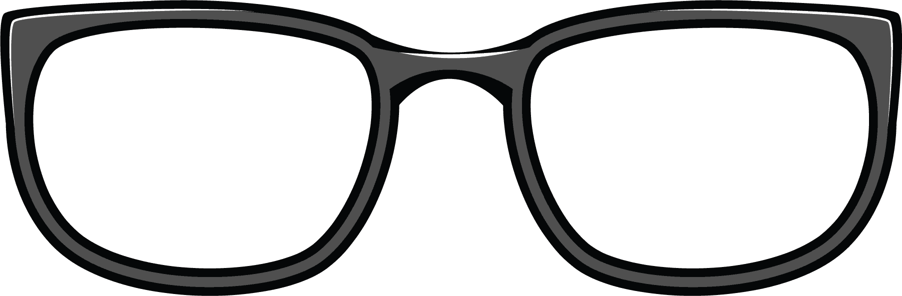 Clipart eye glass frames