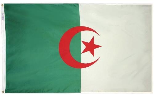 Algeria Flags: Flagman of America