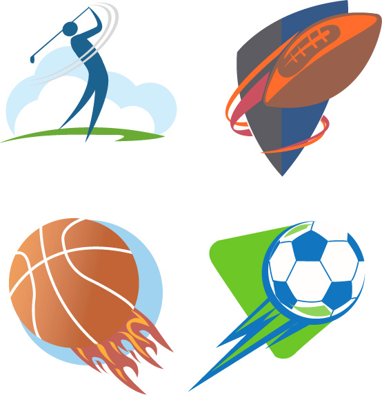 Free sports logo design free vector download (69,383 Free vector ...