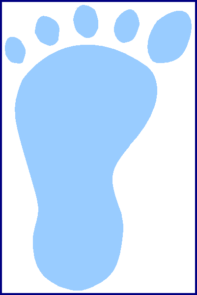 Footprint Template Printable | Free Download Clip Art | Free Clip ...