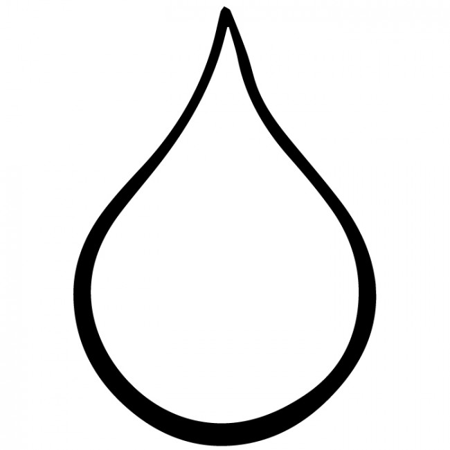 Outline Of A Raindrop | Free Download Clip Art | Free Clip Art ...