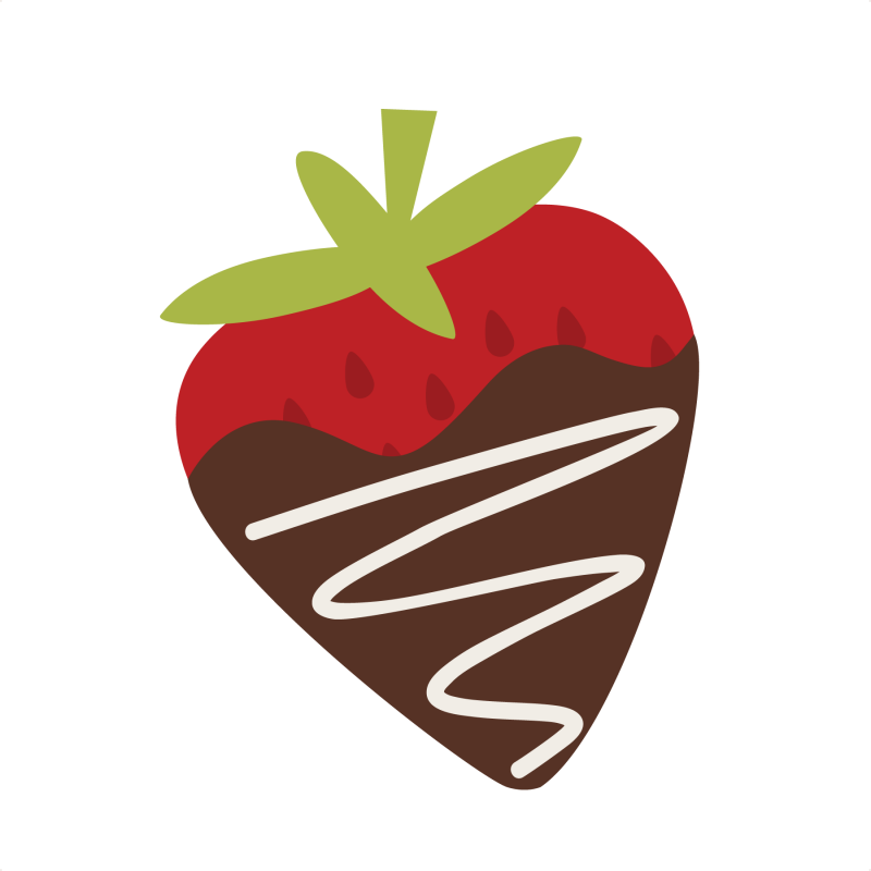 Strawberry Clipart - 60 cliparts