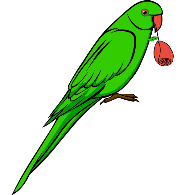 Parrot clip art
