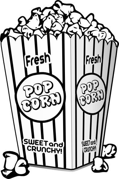 Popcorn Kernel Transparent Clipart