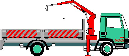 Clipart camion - Image camion - Gif camion