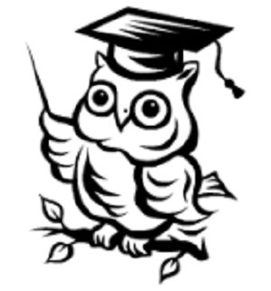 Clipart owl teacher
