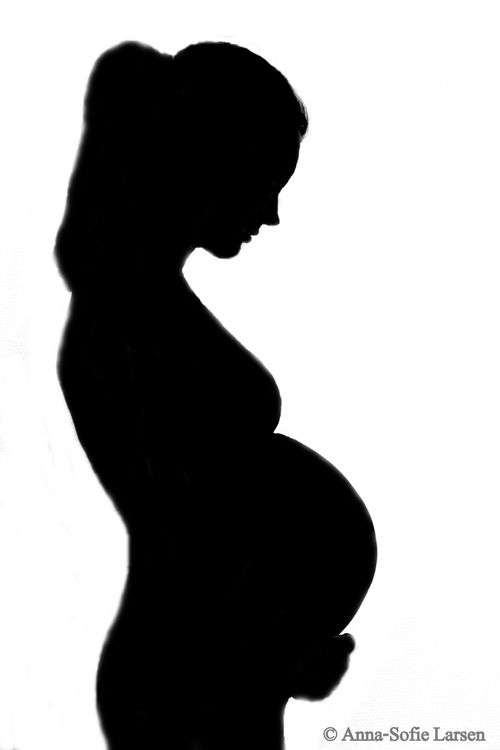 Pregnancy Silhouette | Children ...