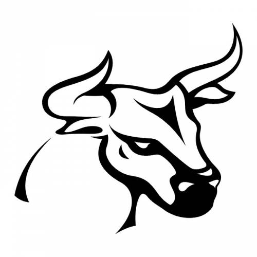 Taurus the bull clipart