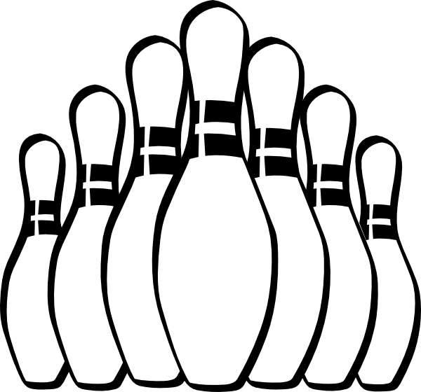 Bowling alley clipart | ClipartMonk - Free Clip Art Images