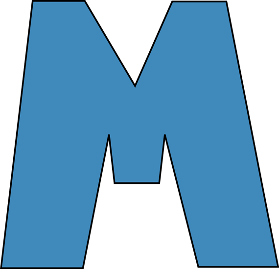 Letter M