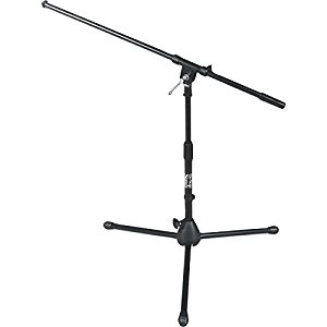 Amazon.com: On-Stage Stands MS7411B Short Drum/Amp Tripod Mic ...