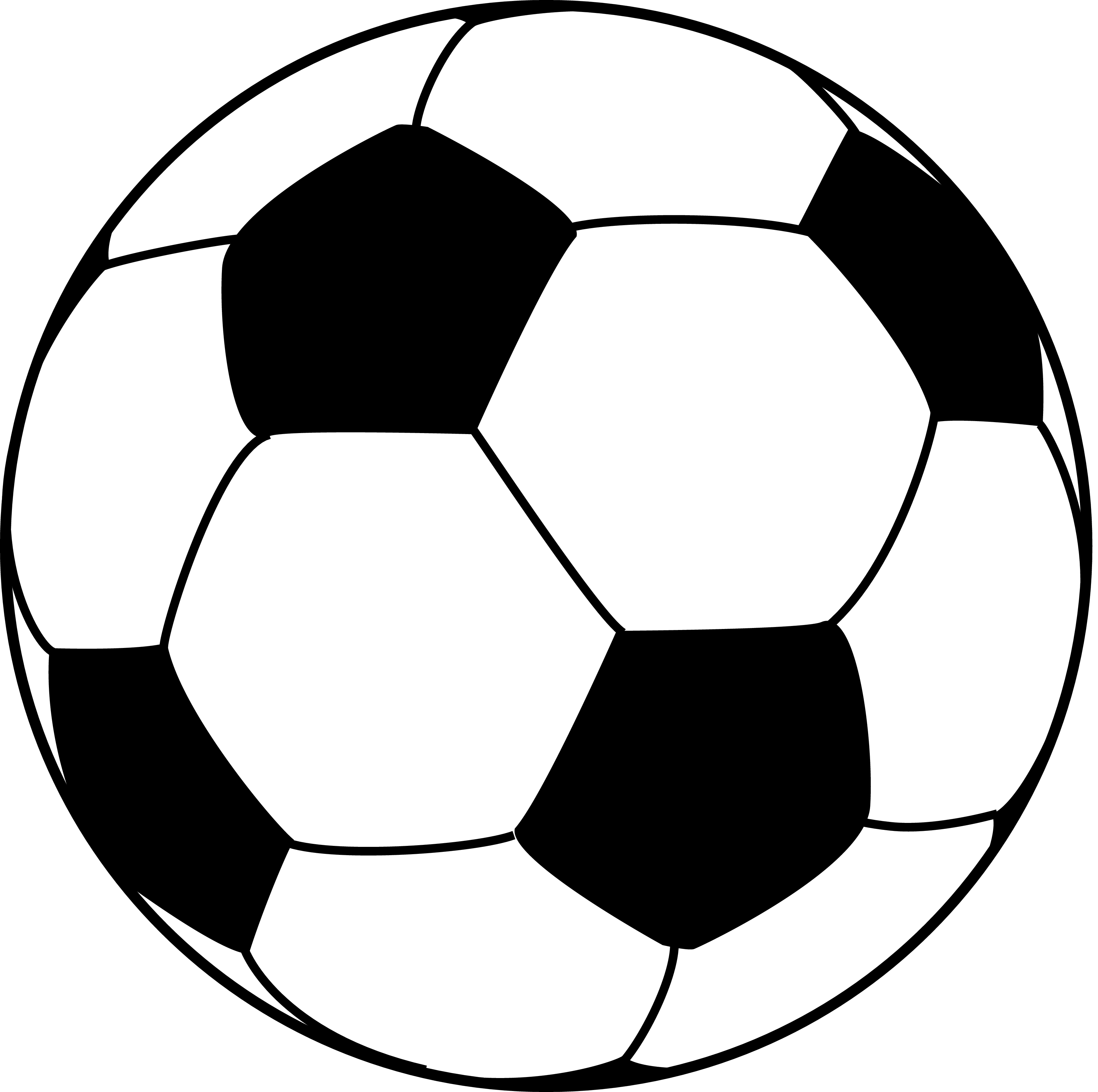Soccer Ball Template Printable