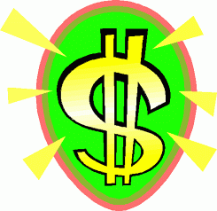 Money sign clip art