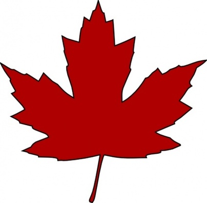 Canada Maple Leaf Vector Clipart - Free to use Clip Art Resource