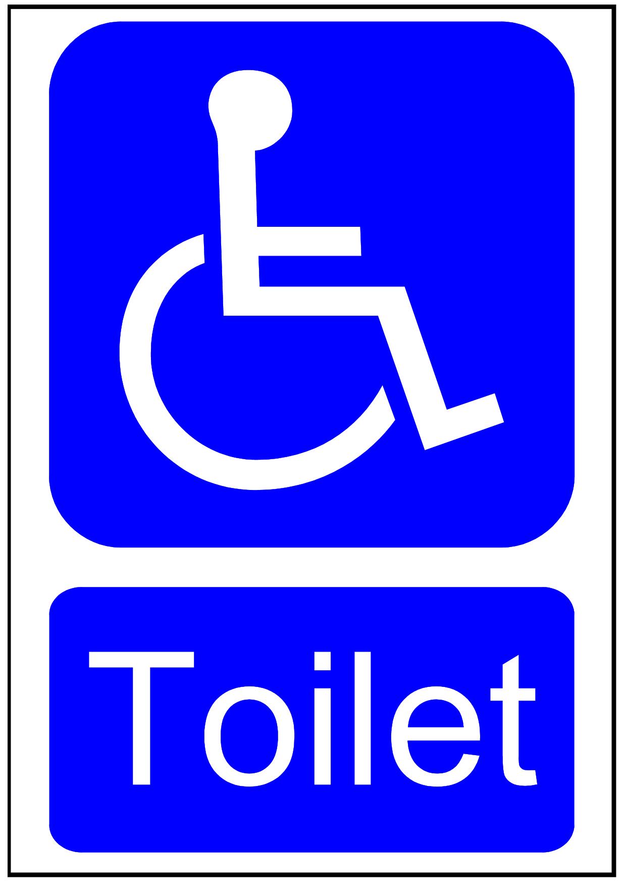 Disability Signage ClipArt Best