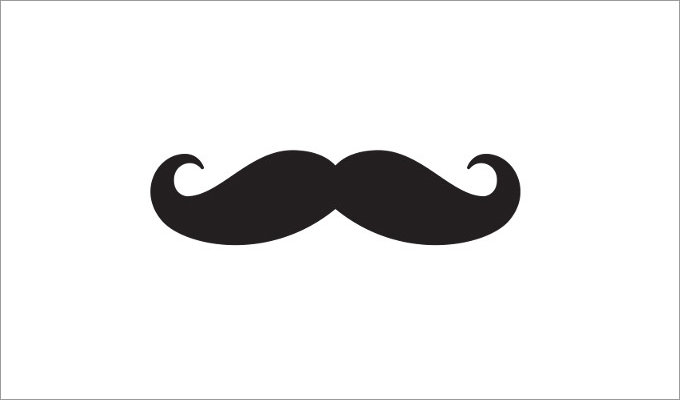 Mustache Template | Free & Premium Templates