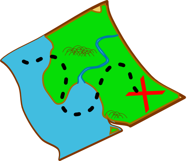 Clipart of map