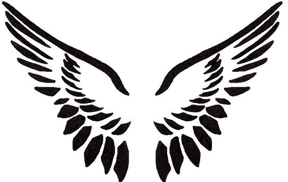 Clip art angel wings - ClipartFox