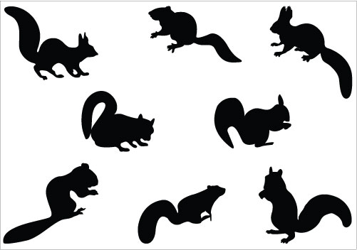 1000+ images about animals silhouette-vector