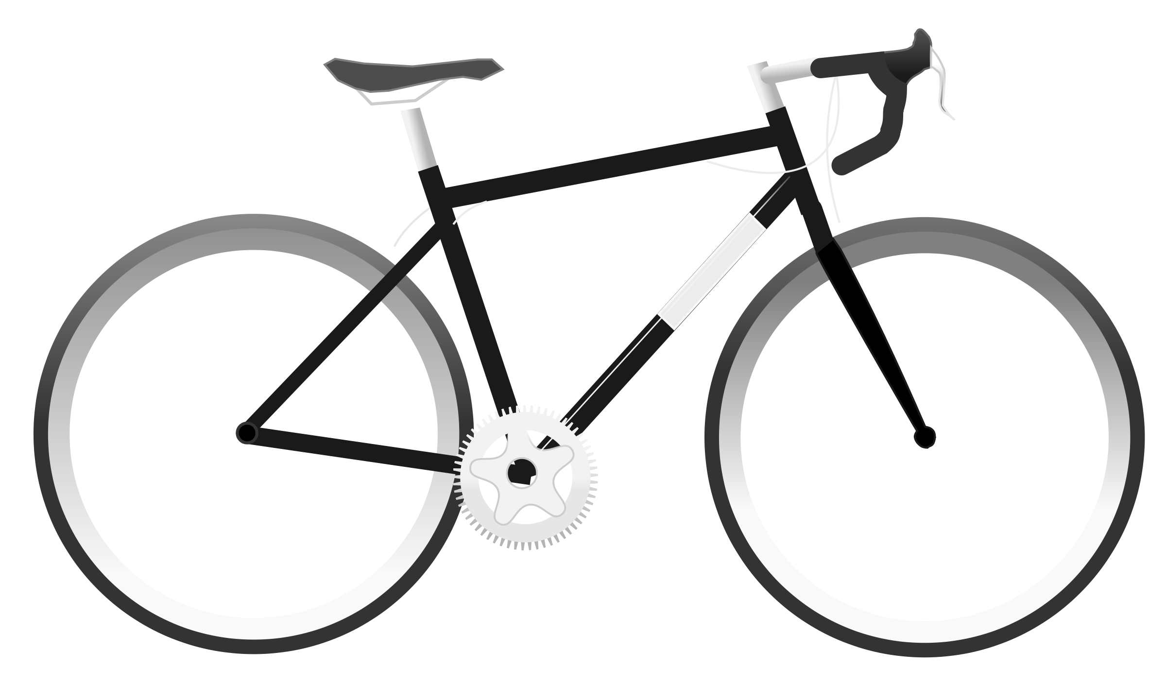 Clipart road bike transparent