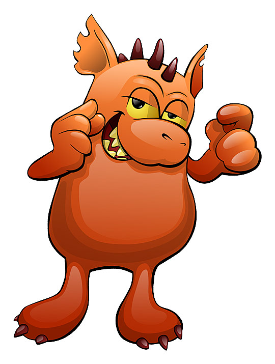 Monster Images Cartoon - ClipArt Best