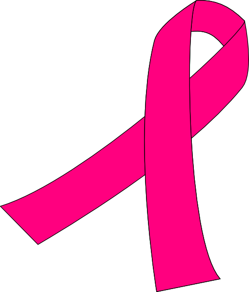 Breast Cancer Ribbon Vector Free Clipart Best