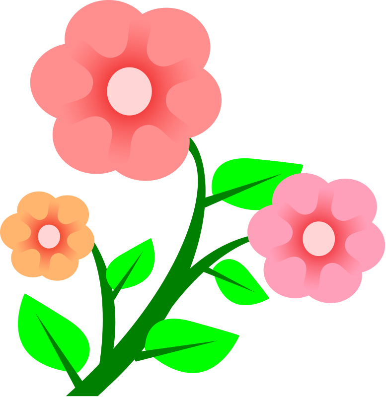 Spring Flower Cartoon | Free Download Clip Art | Free Clip Art ...