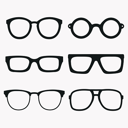 Eyeglasses Clip Art, Vector Images & Illustrations