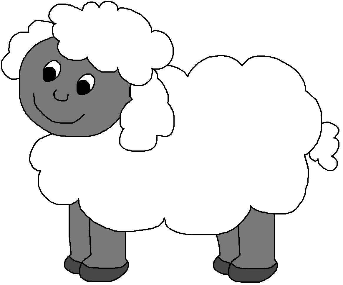 Clip Art Sheep Mask Clipart