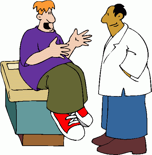 Doctor And Patient - ClipArt Best