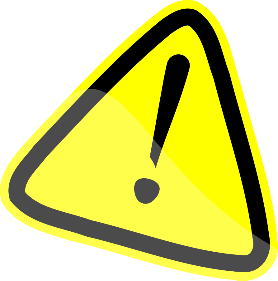 Warning Sign Clipart | Free Download Clip Art | Free Clip Art | on ...