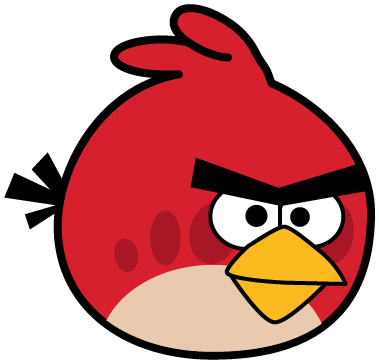 How to Draw Red Angry Bird from Angry Birds Games with Easy Steps ...