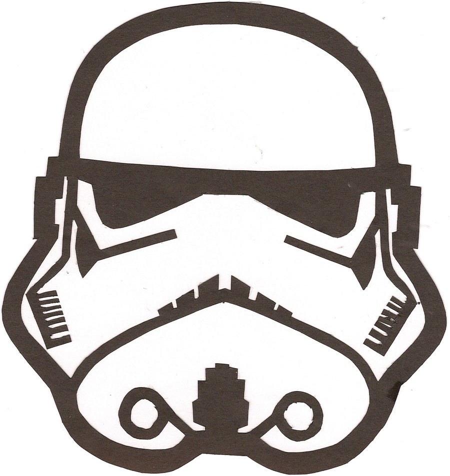 Star wars storm trooper clipart
