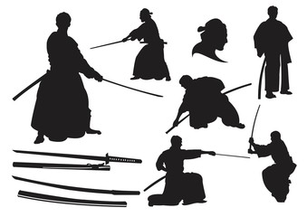 Photos, illustrations et vidÃ©os de samurai