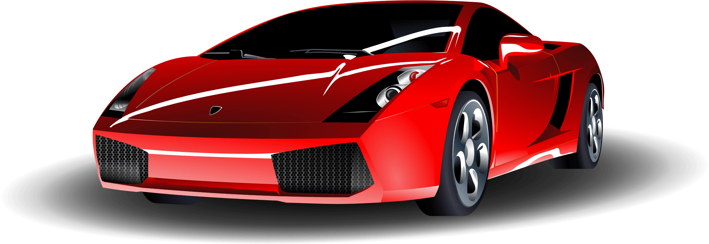 Free Red Ferrari High Resolution Clip Art | All Free Picture