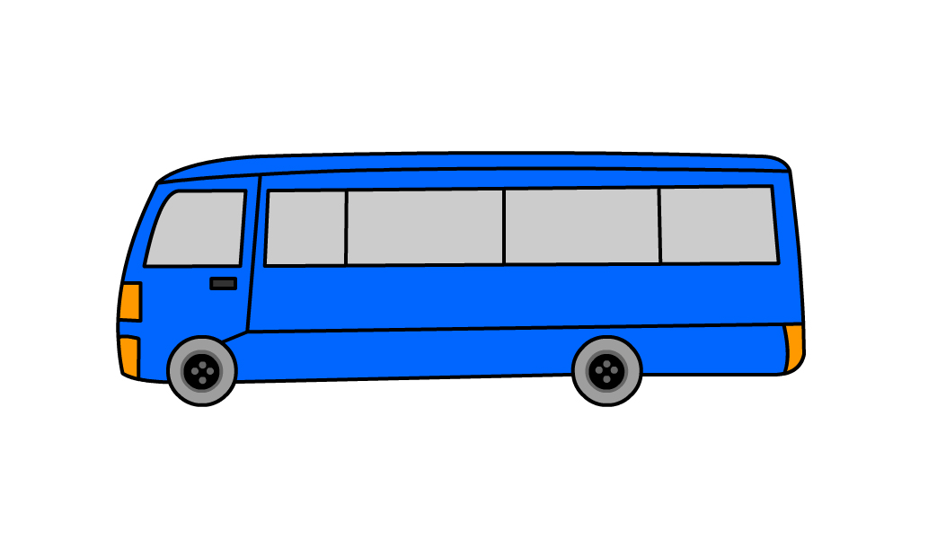 Best Photos of Simple School Bus Drawing - School Bus Drawing ...