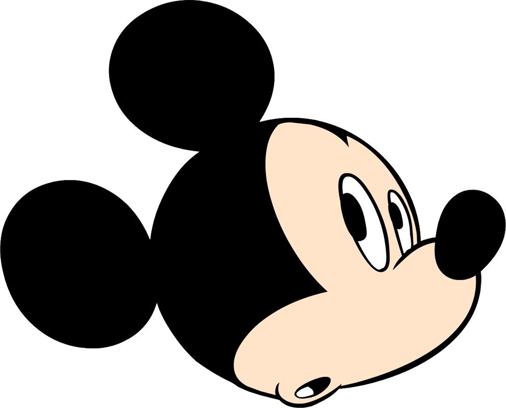 Mickey Mouse Ears Clipart