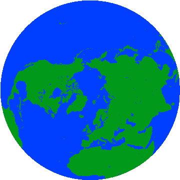 Picture Of The Northern Hemisphere - ClipArt Best