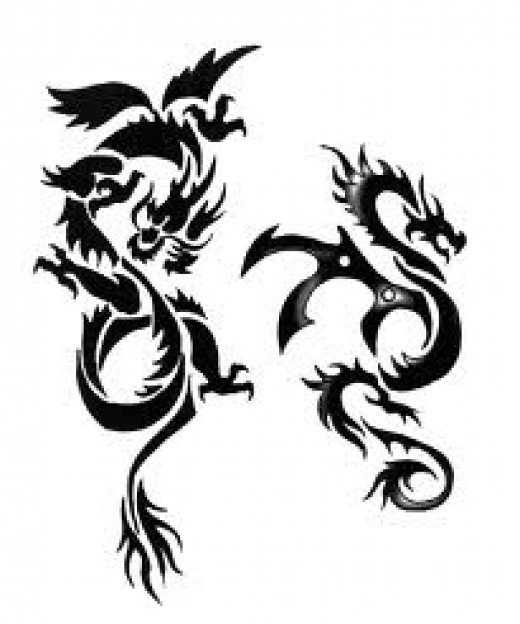 Dragon Tattoo Ideas, History, and Meaning: Chinese and Japanese ...