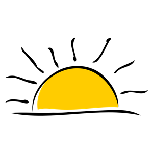 Sunset Clipart - Tumundografico