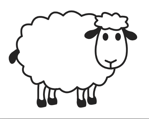 Counting Sheep Coloring Pages - Printable Coloring Pages
