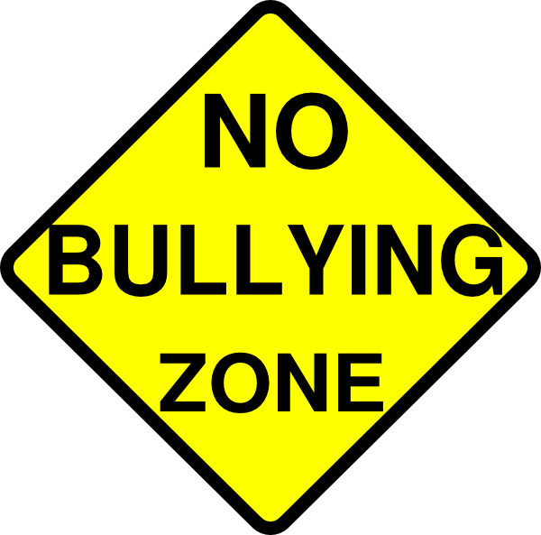 No bully clipart