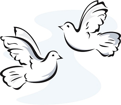 Dove Clip Art Free - Tumundografico