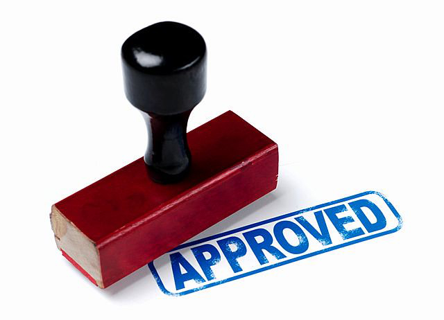 Approved Sign Clipart