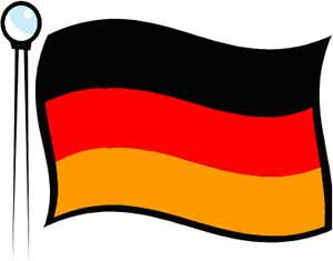 German Flag - ClipArt Best
