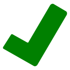 Clipart check mark transparent background