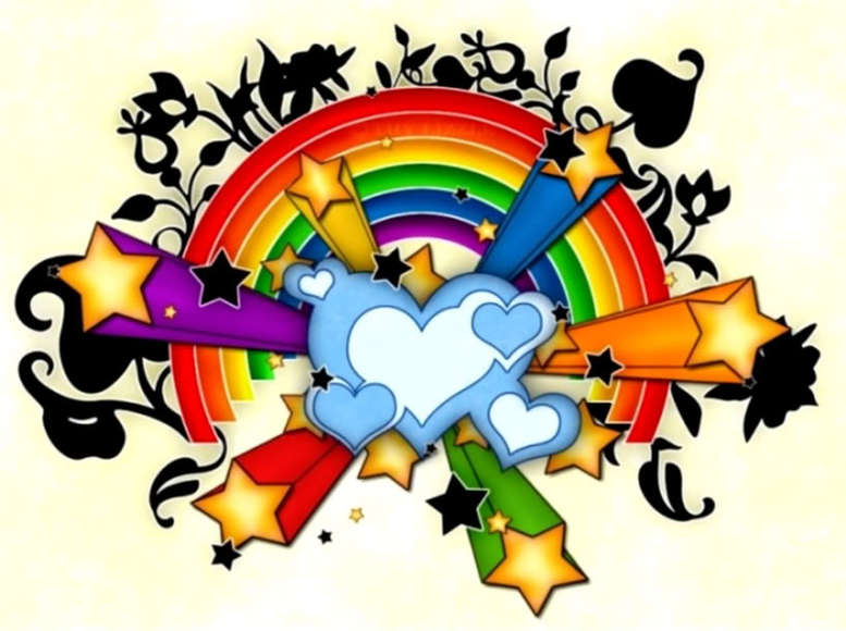 Stars And Hearts Pictures Clipart - Free to use Clip Art Resource