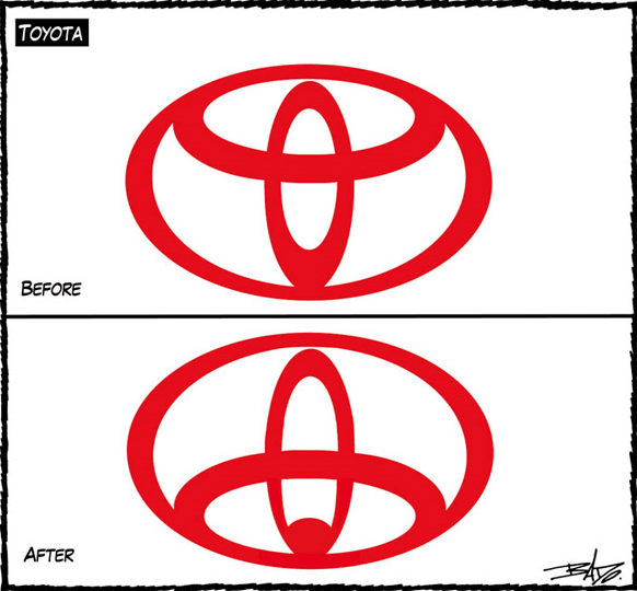 Comics I Don't Understand Â» Toyota: The Symbol