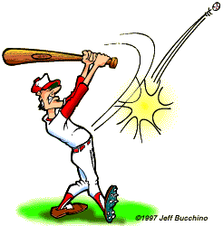 Baseball Player Cartoon